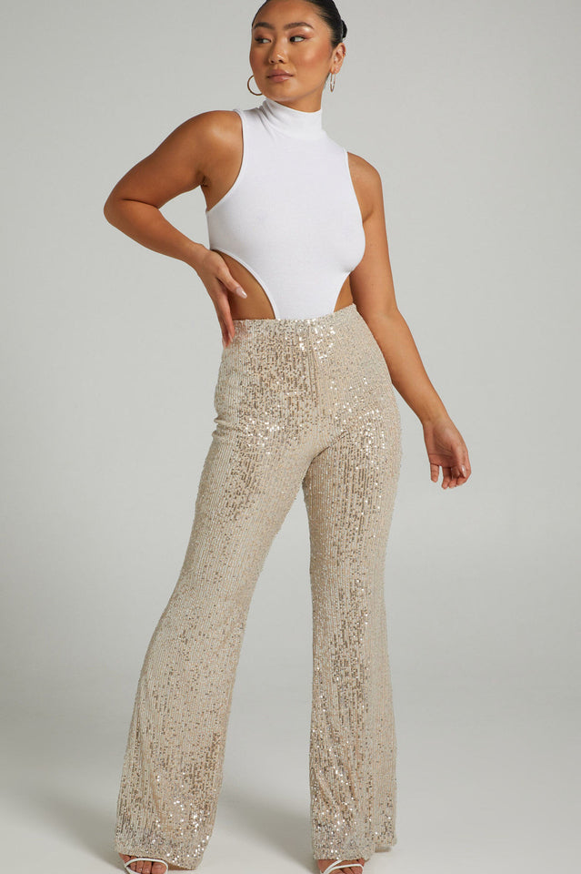 Room Full Of Stars Sequin Flares | Dress In Beauty Room Full Of Stars Sequin Flares | Dress In Beauty