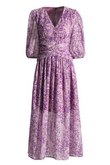 Aurier Printed Midi Dress | Dress In Beauty Aurier Printed Midi Dress | Dress In Beauty