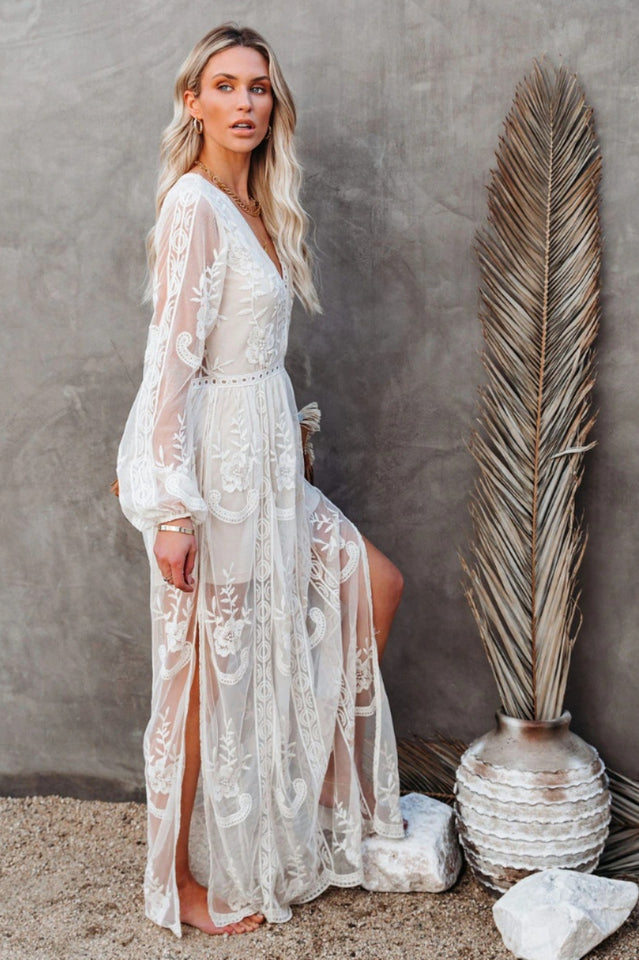 Boho Lace Maxi Dress | Dress In Beauty Boho Lace Maxi Dress | Dress In Beauty