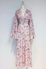 Aracely V Neck Floral Maxi Dress | Dress In Beauty Aracely V Neck Floral Maxi Dress | Dress In Beauty