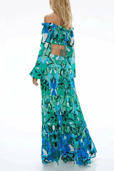 Adelise Off Shoulder Floral Skirt Set | Dress In Beauty Adelise Off Shoulder Floral Skirt Set | Dress In Beauty