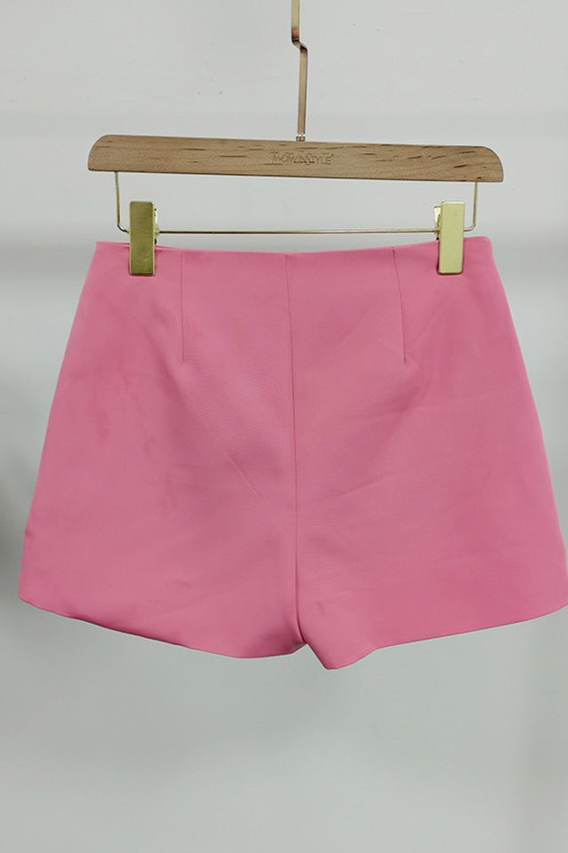 Astraea Flower Embellished Shorts | Dress In Beauty Astraea Flower Embellished Shorts | Dress In Beauty