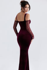 Kaia Evening Velvet Maxi Dress | Dress In Beauty Kaia Evening Velvet Maxi Dress | Dress In Beauty