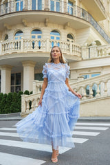 Kinley Ruched Ruffle Hem Maxi Dress | Dress In Beauty Kinley Ruched Ruffle Hem Maxi Dress | Dress In Beauty