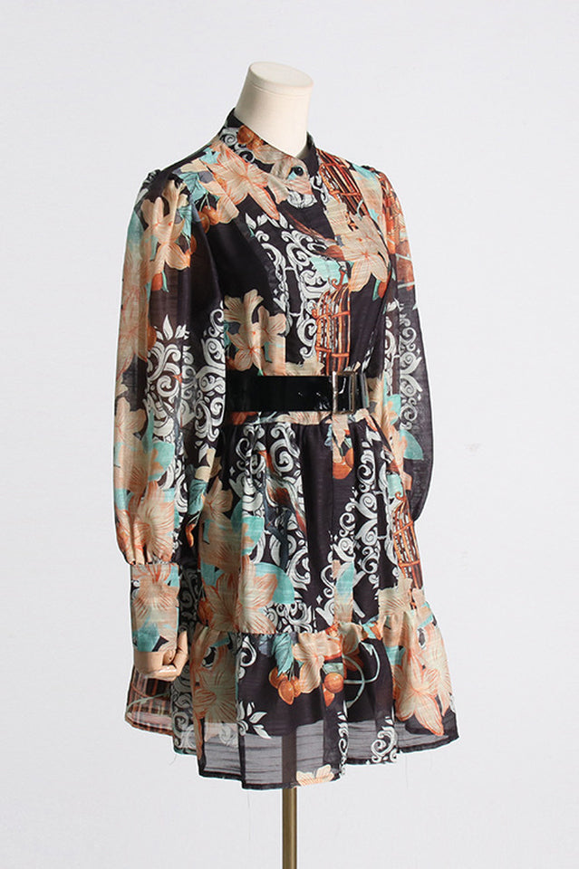 Alexandra Belted Mini Dress | Dress In Beauty Alexandra Belted Mini Dress | Dress In Beauty