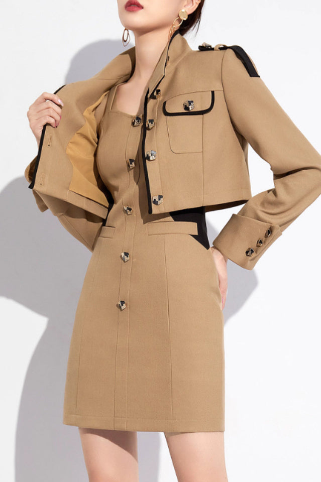 Skirt Suit Set Blazer Mini Dress | Dress In Beauty Skirt Suit Set Blazer Mini Dress | Dress In Beauty