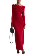 Evelyn Floral Applique One Shoulder Maxi Dress | Dress In Beauty Evelyn Floral Applique One Shoulder Maxi Dress | Dress In Beauty