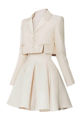 Ginna Blazer & Skirt Set | Dress In Beauty Ginna Blazer & Skirt Set | Dress In Beauty