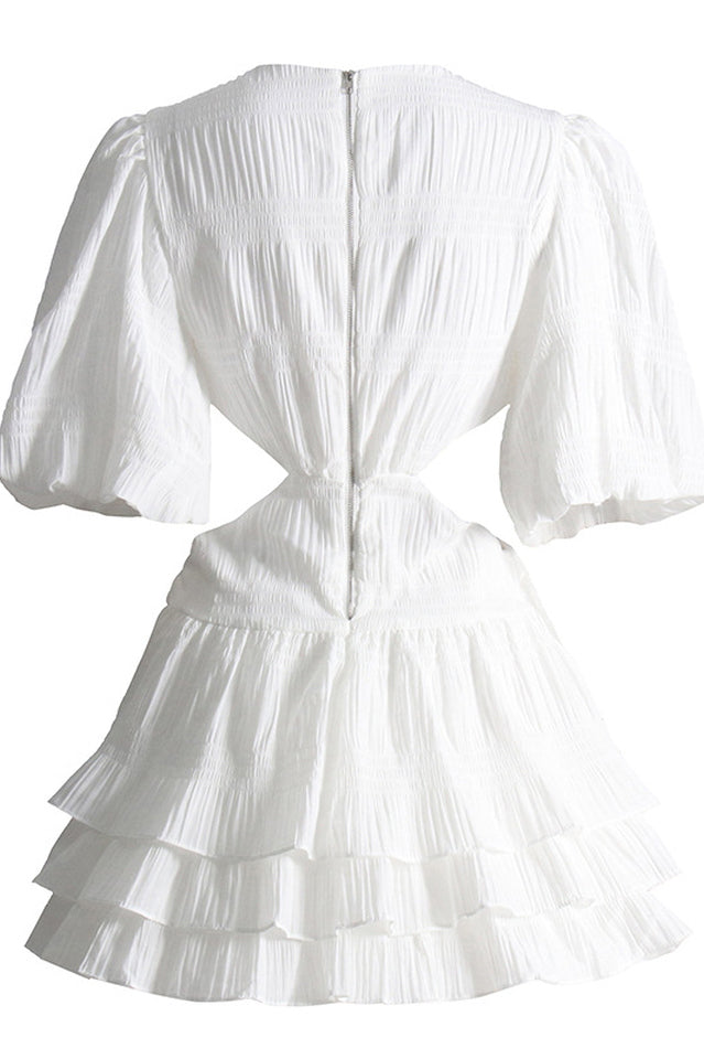 Paloma Puff Sleeve Mini Dress | Dress In Beauty Paloma Puff Sleeve Mini Dress | Dress In Beauty