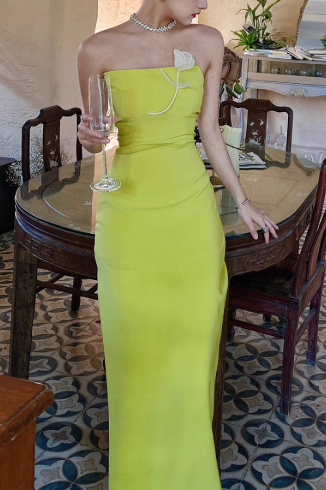 Aishwarya Flower Embellished Maxi Dress | Dress In Beauty Aishwarya Flower Embellished Maxi Dress | Dress In Beauty