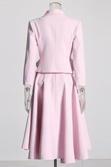 Helena Rose Blazer Midi Skirt Set | Dress In Beauty Helena Rose Blazer Midi Skirt Set | Dress In Beauty