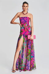 Nicole Silk Chiffon Dress | Dress In Beauty Nicole Silk Chiffon Dress | Dress In Beauty