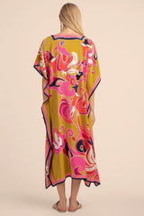 Oversize V-Neck Kaftan | Dress In Beauty Oversize V-Neck Kaftan | Dress In Beauty