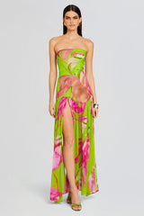 Nicole Silk Chiffon Dress | Dress In Beauty Nicole Silk Chiffon Dress | Dress In Beauty