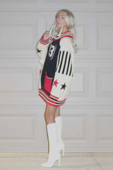 Team 23 Knitted Zip Through | Dress In Beauty Team 23 Knitted Zip Through | Dress In Beauty