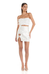 Heather Top + Simone Skirt Set | Dress In Beauty Heather Top + Simone Skirt Set | Dress In Beauty