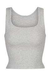 Cotton Rib Tank | Dress In Beauty Cotton Rib Tank | Dress In Beauty