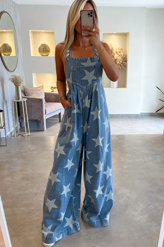 You're a Star Wide Leg Overalls | Dress In Beauty You're a Star Wide Leg Overalls | Dress In Beauty