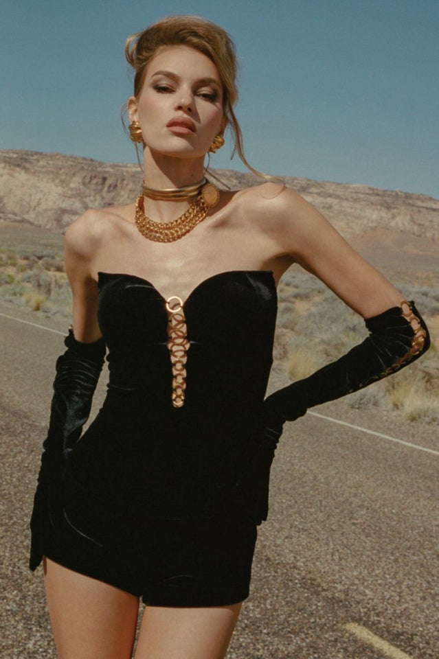 Sahara Tube Top +Shorts 3 Piece Set | Dress In Beauty Sahara Tube Top +Shorts 3 Piece Set | Dress In Beauty