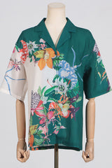 Floral Shirt + Pants Set | Dress In Beauty Floral Shirt + Pants Set | Dress In Beauty