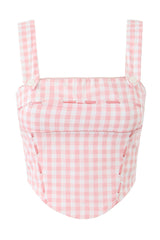 Lottie Shortcake Gingham Corset | Dress In Beauty Lottie Shortcake Gingham Corset | Dress In Beauty
