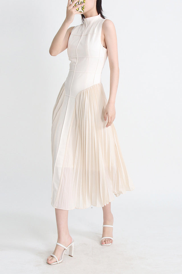 Amira Highend Sleeveless Pleated Dress | Dress In Beauty Amira Highend Sleeveless Pleated Dress | Dress In Beauty