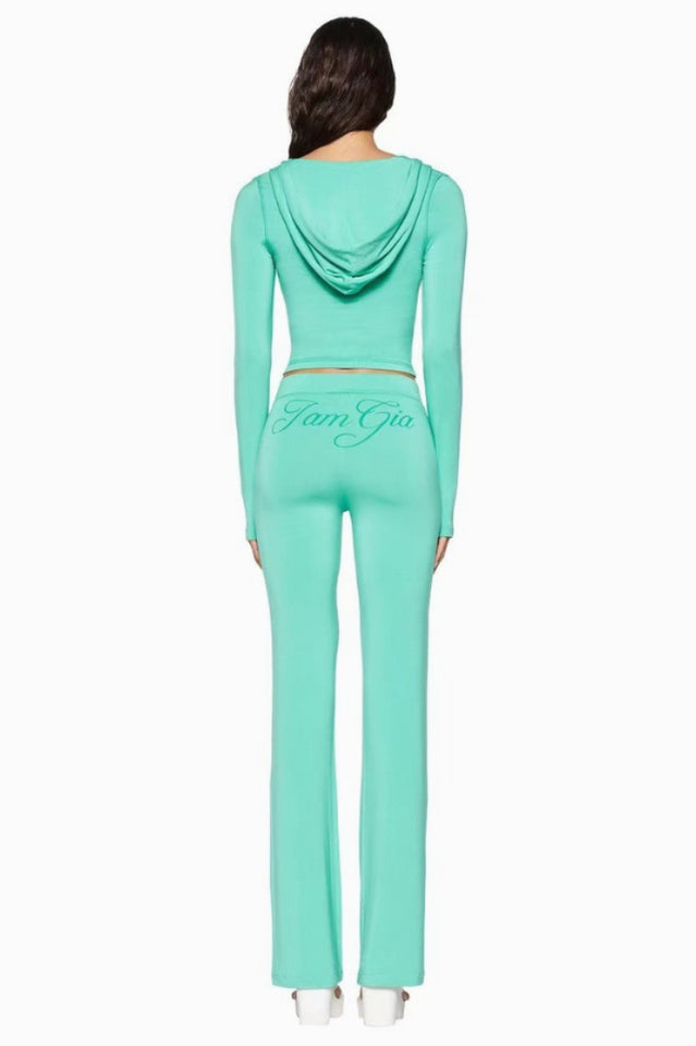 Blare Hoodie + Track Pants Set | Dress In Beauty Blare Hoodie + Track Pants Set | Dress In Beauty