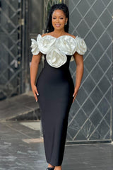 Solene Flower Bandage Dress | Dress In Beauty Solene Flower Bandage Dress | Dress In Beauty