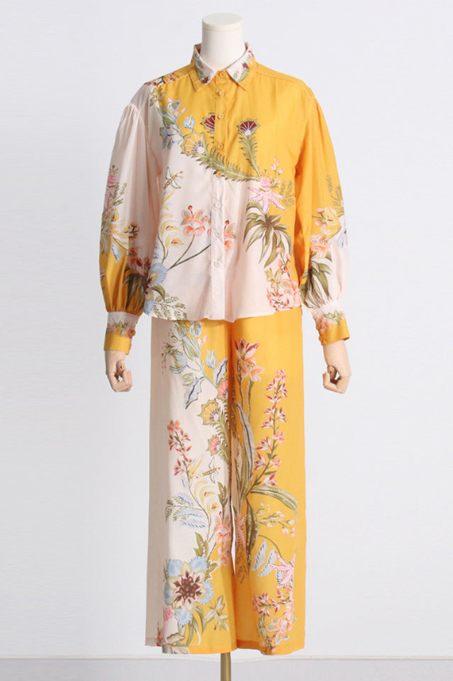 Ira Shirt + Pant Set | Dress In Beauty Ira Shirt + Pant Set | Dress In Beauty