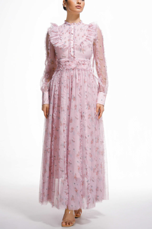 Beryl Floral Long Sleeve Dress | Dress In Beauty Beryl Floral Long Sleeve Dress | Dress In Beauty