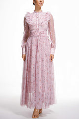 Beryl Floral Long Sleeve Dress | Dress In Beauty Beryl Floral Long Sleeve Dress | Dress In Beauty