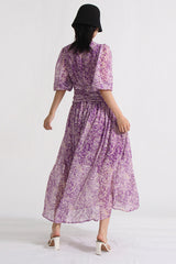 Aurier Printed Midi Dress | Dress In Beauty Aurier Printed Midi Dress | Dress In Beauty