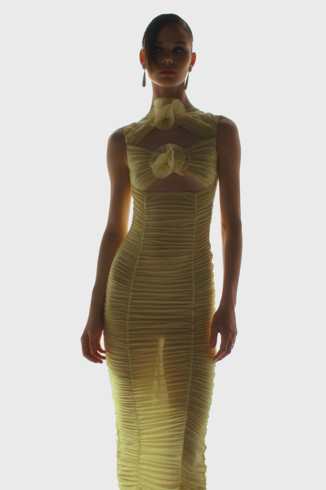 Flower Bloom Midi Dress | Dress In Beauty Flower Bloom Midi Dress | Dress In Beauty