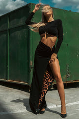 Black Stretch Cady Maxi Dress | Dress In Beauty Black Stretch Cady Maxi Dress | Dress In Beauty