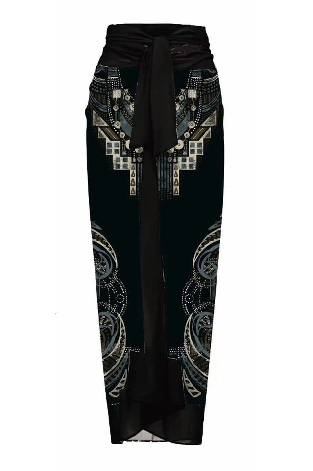 3D Flower One Piece Swimsuit & Skirt Set | Dress In Beauty 3D Flower One Piece Swimsuit & Skirt Set | Dress In Beauty