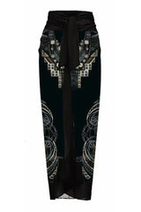 3D Flower One Piece Swimsuit & Skirt Set | Dress In Beauty 3D Flower One Piece Swimsuit & Skirt Set | Dress In Beauty