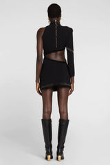 Nude One Shoulder Cutout Bandage Dress | Dress In Beauty Nude One Shoulder Cutout Bandage Dress | Dress In Beauty