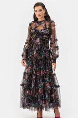 Georgina Ruffle Maxi Dress | Dress In Beauty Georgina Ruffle Maxi Dress | Dress In Beauty