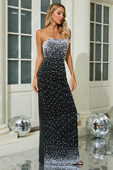 Perla Strapless Pearl Beaded Maxi Dress | Dress In Beauty Perla Strapless Pearl Beaded Maxi Dress | Dress In Beauty