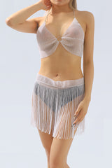 Via Metallic Two Piece Set | Dress In Beauty Via Metallic Two Piece Set | Dress In Beauty