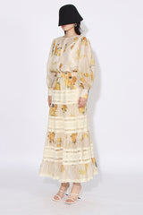 Faye Floral Top + Skirt Set | Dress In Beauty Faye Floral Top + Skirt Set | Dress In Beauty