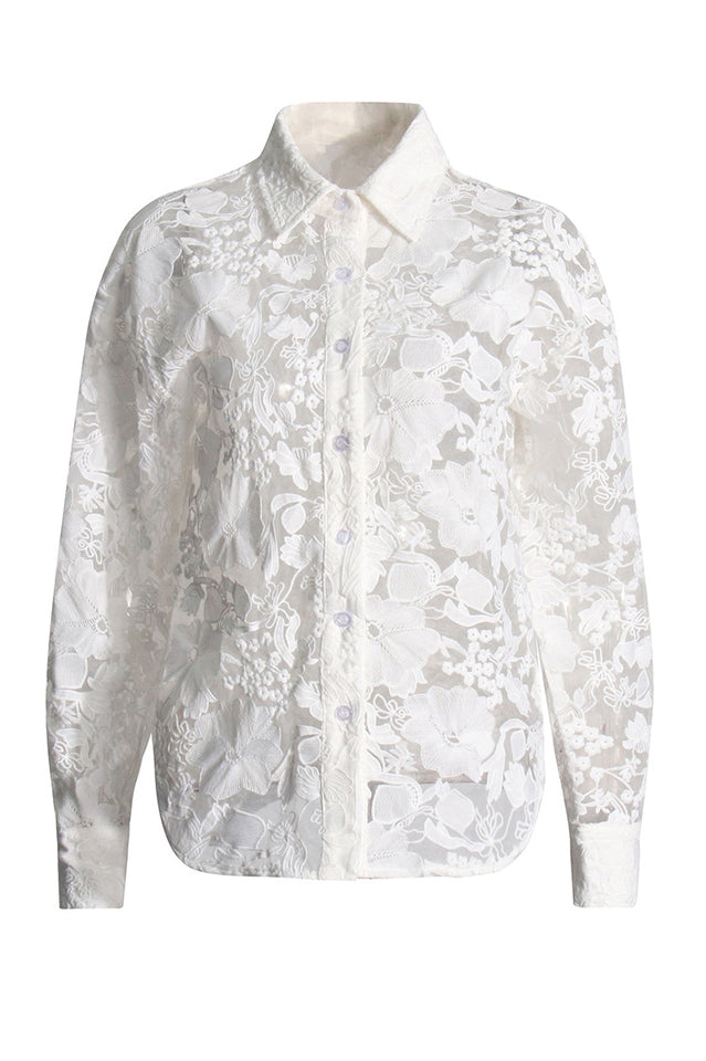 Lace Top & Pants Set | Dress In Beauty Lace Top & Pants Set | Dress In Beauty