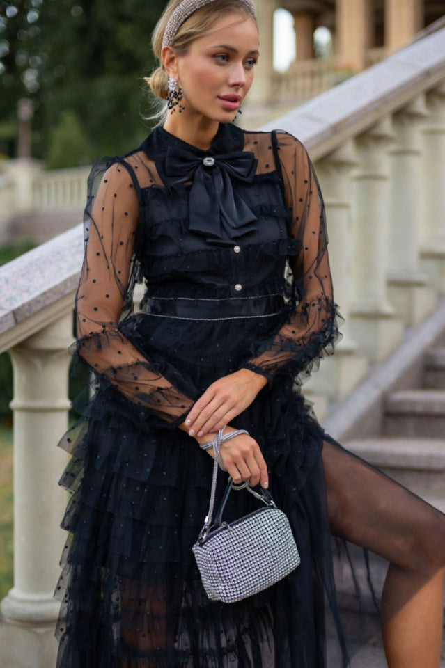 Maddison Polka Dot Maxi Dress | Dress In Beauty Maddison Polka Dot Maxi Dress | Dress In Beauty