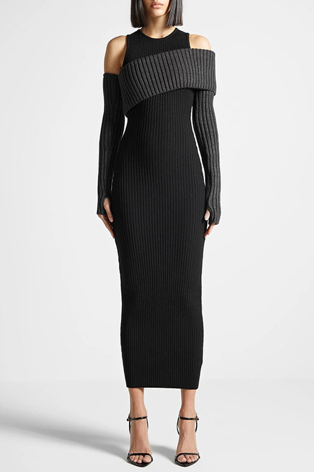 Overlay Knitted Dress | Dress In Beauty Overlay Knitted Dress | Dress In Beauty