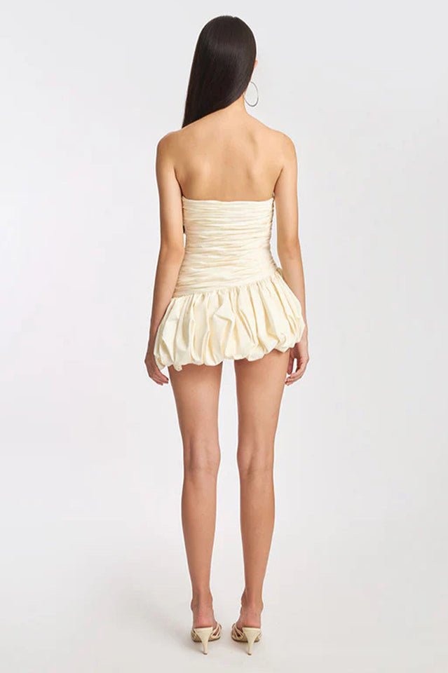 Balloon Draped Mini Dress | Dress In Beauty Balloon Draped Mini Dress | Dress In Beauty
