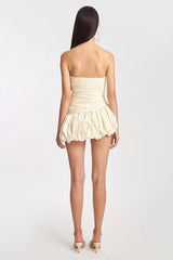 Balloon Draped Mini Dress | Dress In Beauty Balloon Draped Mini Dress | Dress In Beauty
