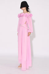 Ascella Flower Shoulder Maxi Dress | Dress In Beauty Ascella Flower Shoulder Maxi Dress | Dress In Beauty