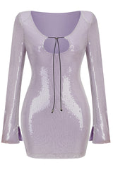 Solaria Sequined Tulle Mini Dress | Dress In Beauty Solaria Sequined Tulle Mini Dress | Dress In Beauty