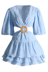 Paloma Puff Sleeve Mini Dress | Dress In Beauty Paloma Puff Sleeve Mini Dress | Dress In Beauty