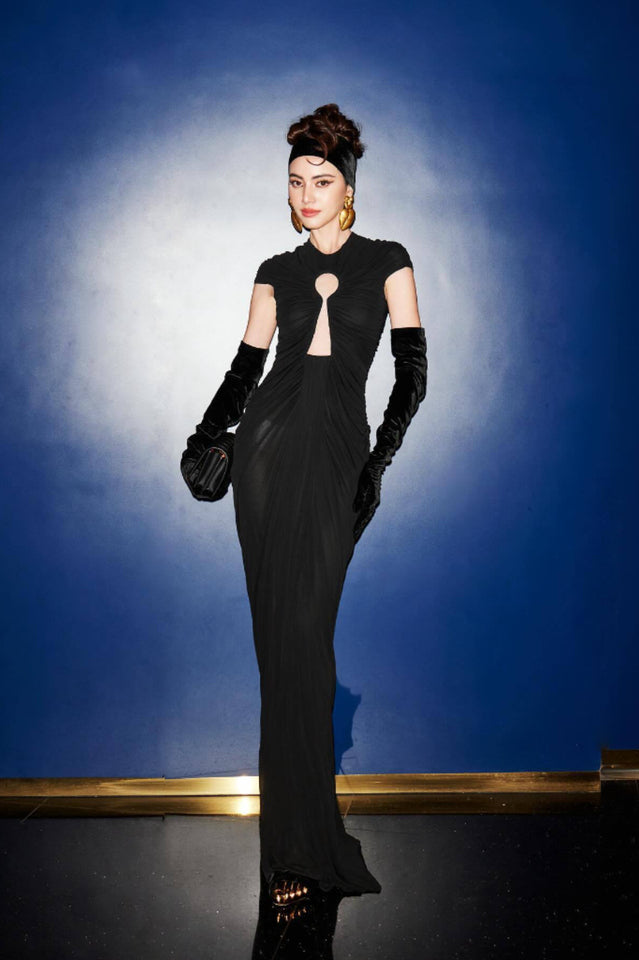 Gorgeous Keyhole Maxi Dress | Dress In Beauty Gorgeous Keyhole Maxi Dress | Dress In Beauty